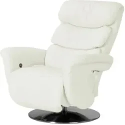Himolla Leder-Relaxsessel Leder 7628 ¦ weiß ¦ Maße (cm): B: 83 H: 113 T: 92.0