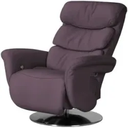 Himolla Leder-Relaxsessel Leder 7628 ¦ lila/violett ¦ Maße (cm): B: 83 H: 113 T: