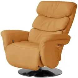 Himolla Leder-Relaxsessel Leder 7628 ¦ gelb ¦ Maße (cm): B: 83 H: 113 T: 92.0