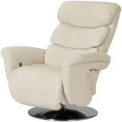 Himolla Leder-Relaxsessel Leder 7628 ¦ creme ¦ Maße (cm): B: 83 H: 109 T: 90.0
