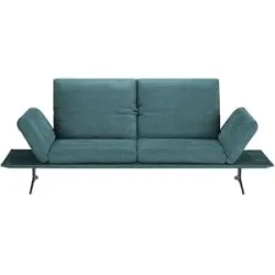 Koinor Einzelsofa  Francis ¦ blau ¦ Maße (cm): B: 236 H: 93 T: 92.0