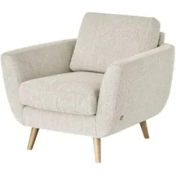 Soho Sessel  Smilla ¦ beige ¦ Maße (cm): B: 94 H: 85 T: 93.0
