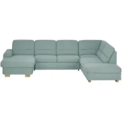 meinSofa Wohnlandschaft  Marc ¦ türkis/petrol ¦ Maße (cm): B: 311 H: 85 T: 234.0