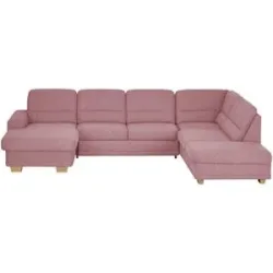 meinSofa Wohnlandschaft  Marc ¦ rosa/pink ¦ Maße (cm): B: 311 H: 85 T: 234.0