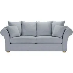 Höffner Sofa  Olivia ¦ blau ¦ Maße (cm): B: 240 H: 100 T: 98.0