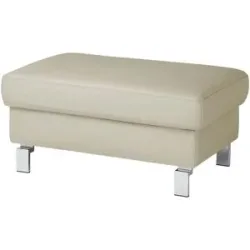 Max Schelling Hocker mit Stauraum Maximum ¦ creme ¦ Maße (cm): B: 90 H: 42 T: