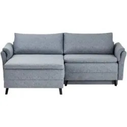 Höffner Ecksofa  Ciri ¦ blau ¦ Maße (cm): B: 236 H: 93 T: 186.0