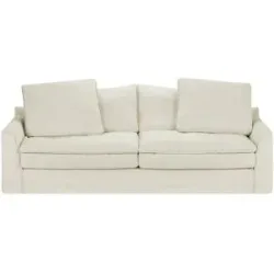 Soho Sofa 3-sitzig  Sarvika ¦ weiß ¦ Maße (cm): B: 233 H: 95 T: 114.0