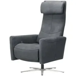 Musterring Relaxsessel  MR261 ¦ grau ¦ Maße (cm): B: 74 H: 88 T: 82.0