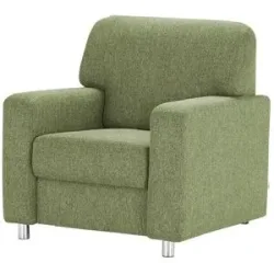 smart Sessel  Valencia ¦ grün ¦ Maße (cm): B: 88 H: 90 T: 93.0