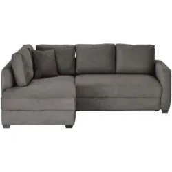 Bobb Ecksofa mit Boxspringpolsterung  Lisa de Luxe ¦ beige ¦ Maße (cm): B: 235