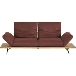 Koinor Ledersofa  Marilyn ¦ rot