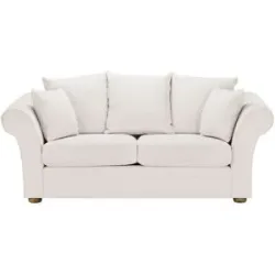Höffner Sofa  Olivia ¦ creme ¦ Maße (cm): B: 215 H: 100 T: 98.0