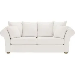 Höffner Sofa  Olivia ¦ creme ¦ Maße (cm): B: 240 H: 100 T: 98.0
