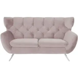 Jette Home Sofa  Caldara ¦ rosa/pink ¦ Maße (cm): B: 190 H: 94 T: 95.0