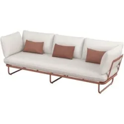a casa mia Sofa  Umea ¦ beige ¦ Maße (cm): B: 234 H: 64,5 T: 86.5