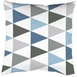 HOME Wohnideen Kissenhülle   ¦ blau ¦ Maße (cm): B: 50