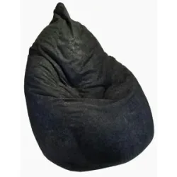 Heunec Sitzsack Vivid   ¦ schwarz ¦ Maße (cm): B: 60 H: 60