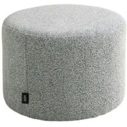 SCHÖNER WOHNEN Kollektion Pouf   ¦ grau ¦ Maße (cm): H: 34  Ø: 50