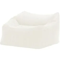 Höffner Sitzsack  Dutch ¦ weiß ¦ Maße (cm): B: 82 H: 85 T: 68.0