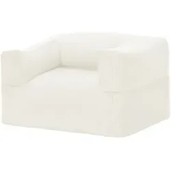 Höffner Sitzsack  Chair ¦ weiß ¦ Maße (cm): B: 110 H: 75 T: 90.0