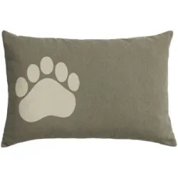 Lifetime Kissen Paw  Panda Paradise ¦ braun ¦ Maße (cm): B: 40 T: 60.0