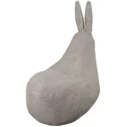 Höffner Sitzsack  Hase ¦ braun ¦ Maße (cm): B: 105 H: 90 T: 60.0