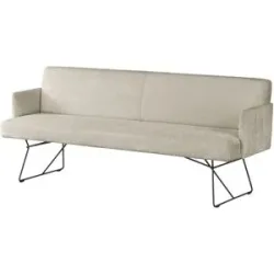 Jette Home Polsterbank  Pacora ¦ braun ¦ Maße (cm): B: 206 H: 85 T: 69.0
