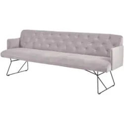 Jette Home Polsterbank  Salo ¦ rosa/pink ¦ Maße (cm): B: 226 H: 85 T: 69.0