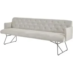 Jette Home Polsterbank  Salo ¦ beige ¦ Maße (cm): B: 226 H: 85 T: 69.0