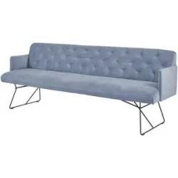 Jette Home Polsterbank  Salo ¦ blau ¦ Maße (cm): B: 246 H: 85 T: 69.0