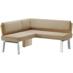 Höffner Eckbank  Canto IV ¦ beige ¦ Maße (cm): B: 157 H: 88 T: 157.0