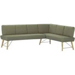 Woodford Eckbank  Enzo ¦ grün ¦ Maße (cm): H: 87