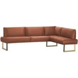 Woodford Eckbank  Soras ¦ rot ¦ Maße (cm): H: 89