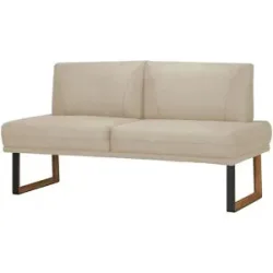 Woodford Polsterbank  Soras ¦ beige ¦ Maße (cm): B: 182 H: 89 T: 75.0