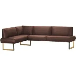Woodford Eckbank  Soras ¦ braun ¦ Maße (cm): H: 89