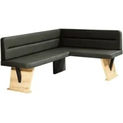 Höffner Eckbank  Pancho ¦ grau ¦ Maße (cm): B: 181 H: 85 T: 141.0
