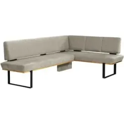 Höffner Eckbank  Philip ¦ creme ¦ Maße (cm): B: 225 H: 88 T: 175.0