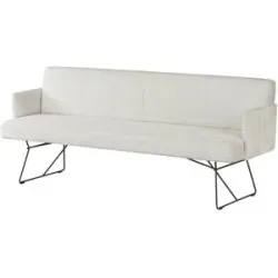 Jette Home Polsterbank  Pacora ¦ weiß ¦ Maße (cm): B: 206 H: 85 T: 69.0