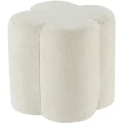 Höffner Polsterhocker  Hafling ¦ grau ¦ Maße (cm): B: 35 H: 38 T: 35.0