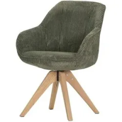 Höffner Drehsessel  Swing ¦ grün ¦ Maße (cm): B: 60 H: 83 T: 65.0