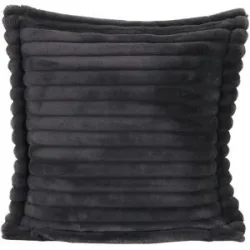 Höffner Kissen 60 x 60 cm Brio ¦ grau ¦ Maße (cm): B: 60 H: 60