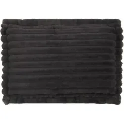 Höffner Kissen 60 x 40 cm Brio ¦ grau ¦ Maße (cm): B: 60 H: 40