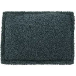 Höffner Kissen 60 x 40 cm Furio ¦ türkis/petrol ¦ Maße (cm): B: 60 H: 40