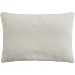 Höffner Kissen 60 x 40 cm Curve ¦ weiß ¦ Maße (cm): B: 60