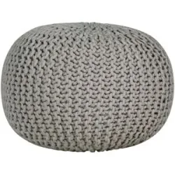 Höffner Sitzball  Bowl ¦ grau ¦ Maße (cm): H: 37  Ø: 55