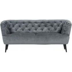 Höffner Speisesofa  Galli ¦ grau ¦ Maße (cm): B: 190 H: 83 T: 70.0