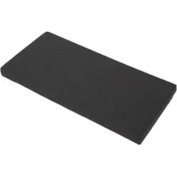Höffner Sitzkissen  Pinto ¦ grau ¦ Maße (cm): B: 80 H: 6 T: 38.0