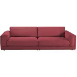 Jette Home Big Sofa  Roomy ¦ rot ¦ Maße (cm): B: 294 H: 85 T: 150.0
