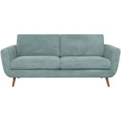 Soho Sofa  Smilla ¦ blau ¦ Maße (cm): B: 197 H: 85 T: 93.0